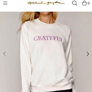 NWT Spiritual Gangster GRATEFUL Sweatshirt Small